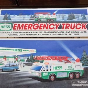 HESS Emergency Truck - 1996